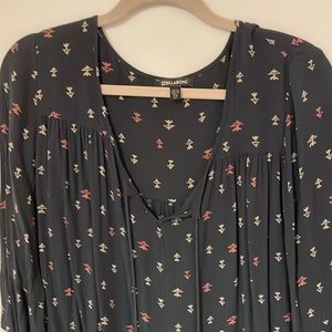 Billabong tunic blouse